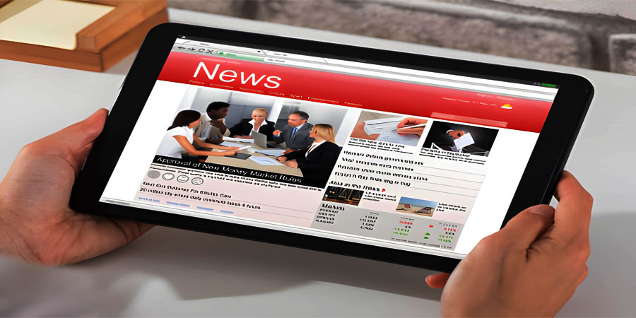 News and Blog Websites
